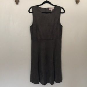 NWOT Philosophy Faux Leather Dress. Size 6